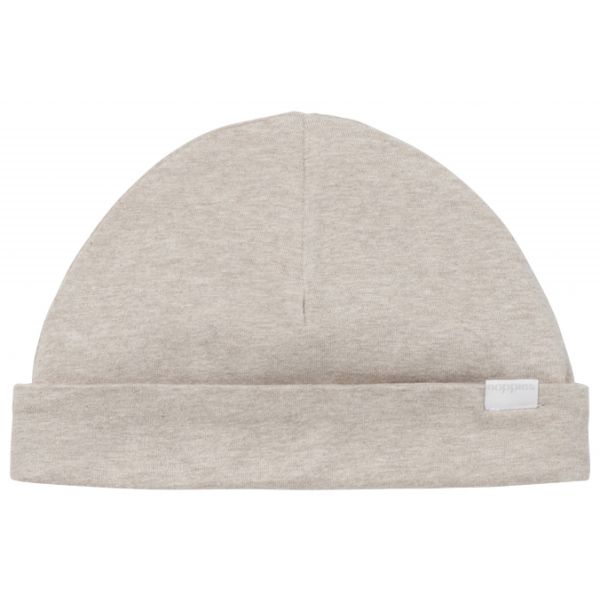 Noppies Muts Omkeerbaar Babylon Taupe Melange  3-6 mnd