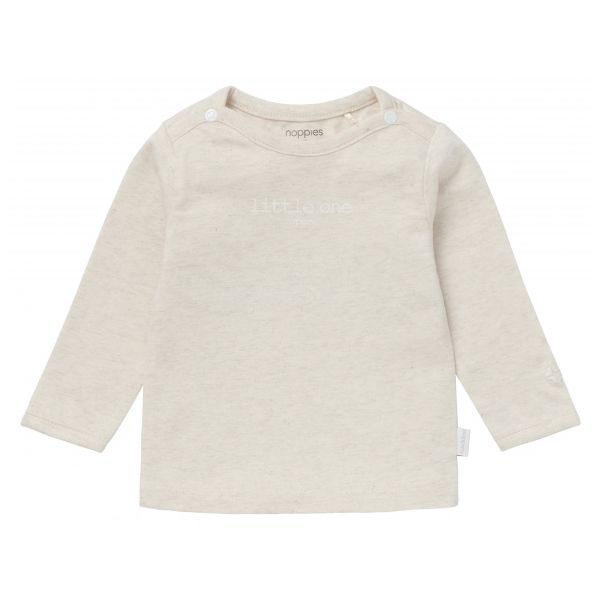 Noppies T-Shirt Hester Oatmeal maat 44 Noppies T-Shirt Hester Oatmeal maat 44