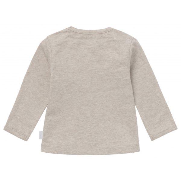 Noppies T-Shirt Hester Taupe Melange maat 56