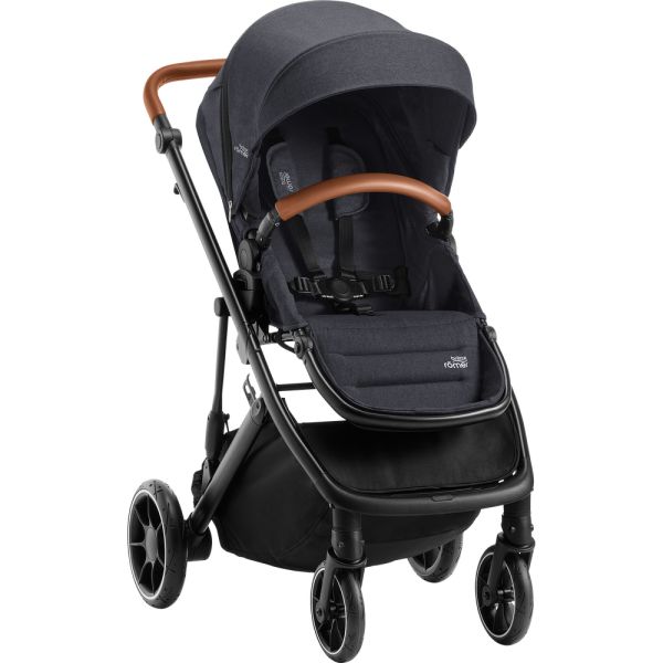 Britax Römer Premium Strider M Wandelwagen Black Shadow Britax Römer Premium Strider M Wandelwagen Black Shadow