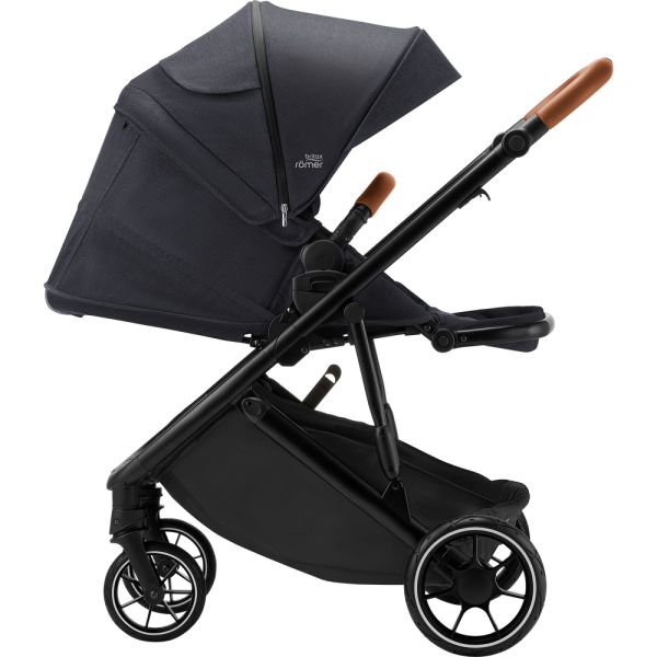 Britax Römer Premium Strider M Wandelwagen Black Shadow Britax Römer Premium Strider M Wandelwagen Black Shadow