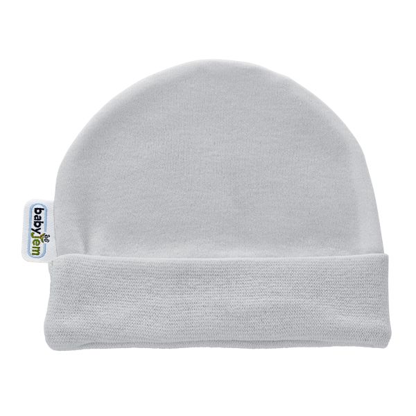 Babyjem Muts Grijs New Born