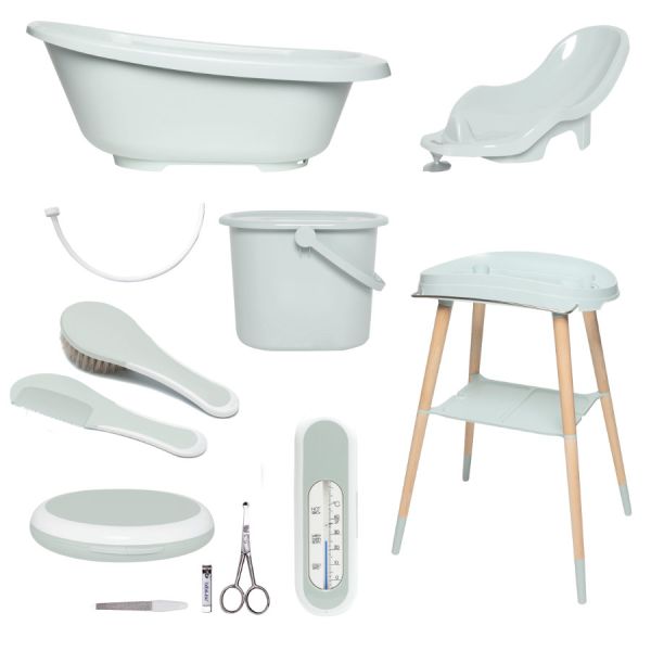 Bébé-Jou 8-Delige Badset Sense Sky Green