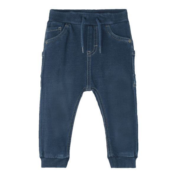 Name It Jeans Ben Dark Blue Denim maat 74 Name It Jeans Ben Dark Blue Denim maat 74