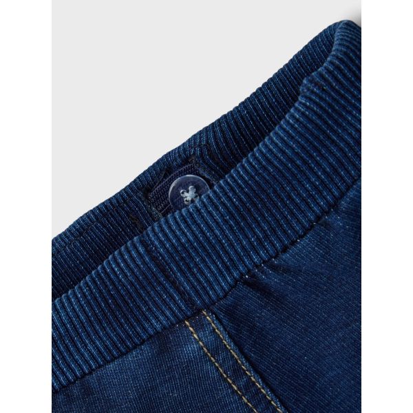 Name It Jeans Ben Dark Blue Denim maat 74 Name It Jeans Ben Dark Blue Denim maat 74