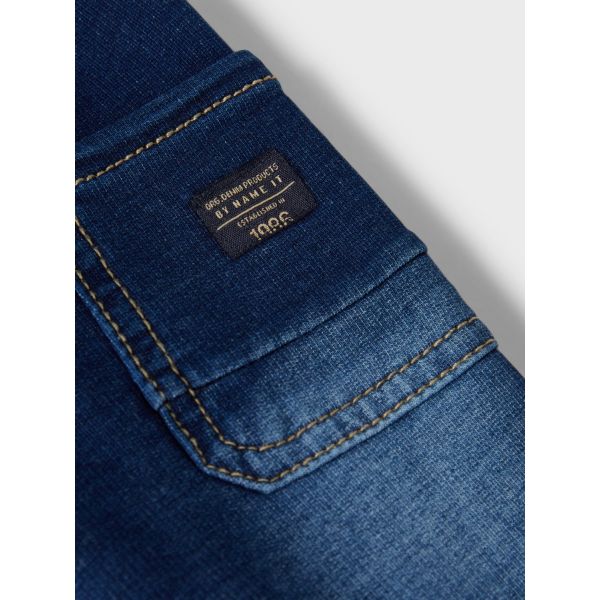 Name It Jeans Ben Dark Blue Denim maat 74 Name It Jeans Ben Dark Blue Denim maat 74
