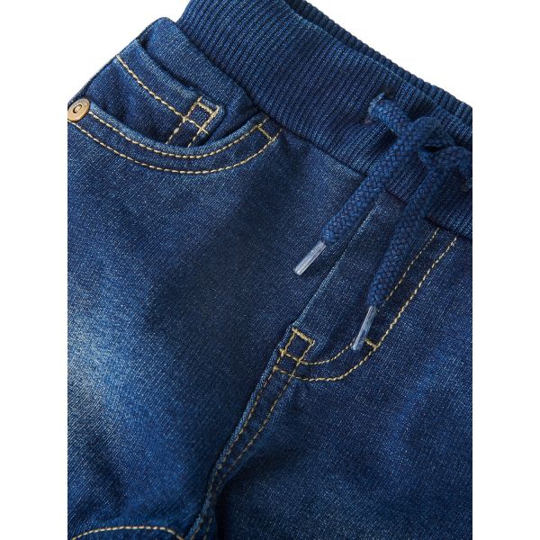 Name It Jeans Ben Dark Blue Denim maat 74 Name It Jeans Ben Dark Blue Denim maat 74
