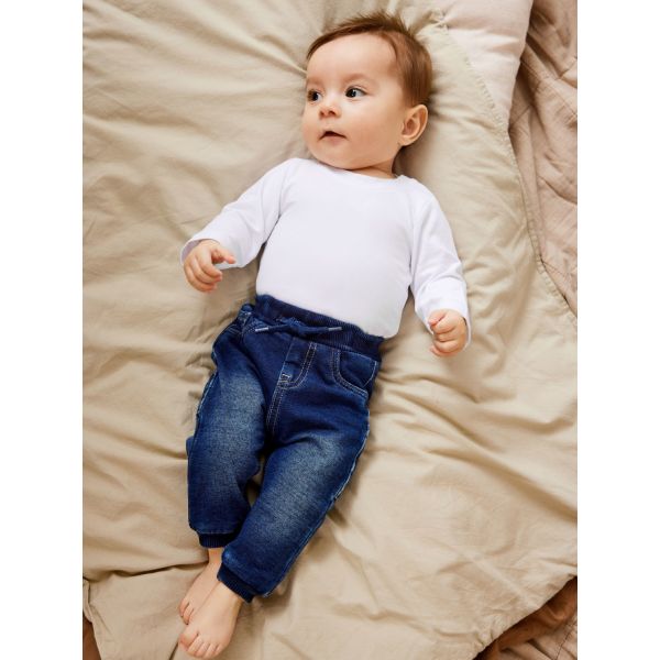 Name It Jeans Ben Dark Blue Denim maat 74 Name It Jeans Ben Dark Blue Denim maat 74