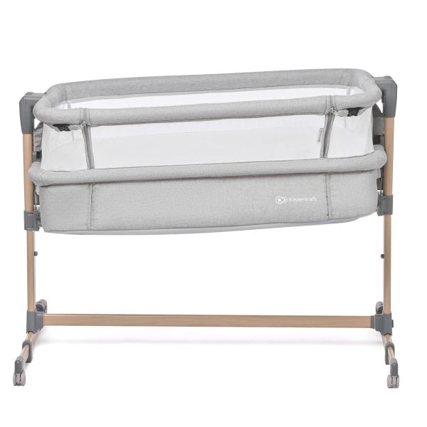 Kinderkraft Wieg Neste Air Grey Wood