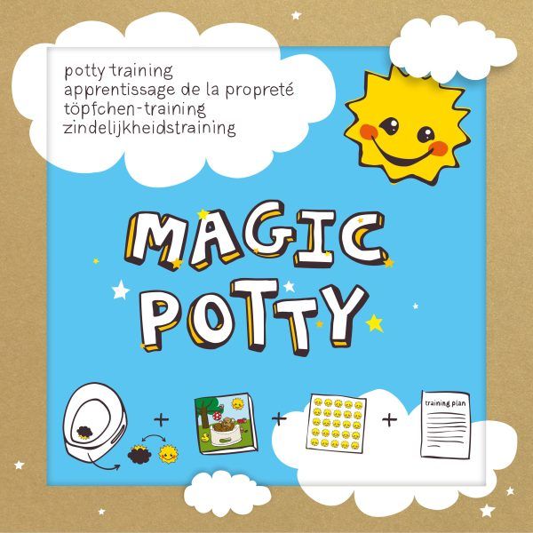 Nifty Magic Potty Zindelijkheidstraining Nifty Magic Potty Zindelijkheidstraining