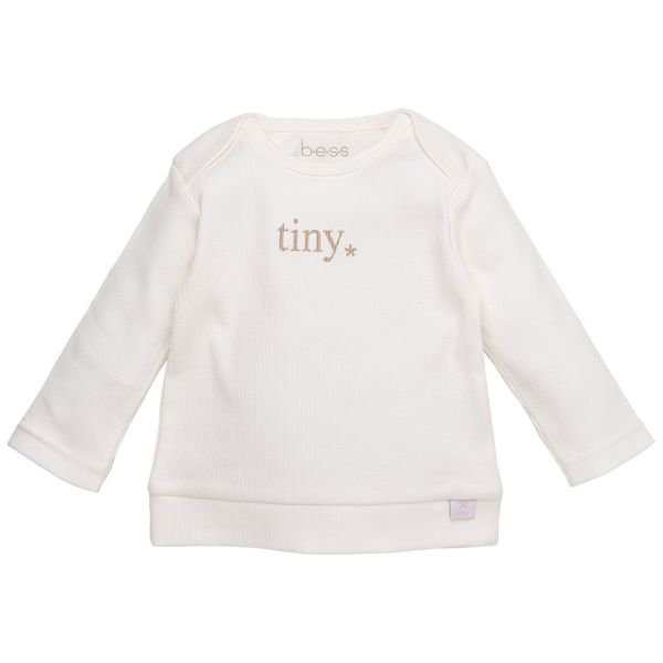 BESS T-Shirt Uni Off White maat 50 BESS T-Shirt Uni Off White maat 50