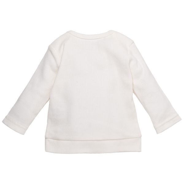 BESS T-Shirt Uni Off White maat 50 BESS T-Shirt Uni Off White maat 50