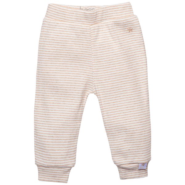 BESS Broek Pinstripe Sand maat 50