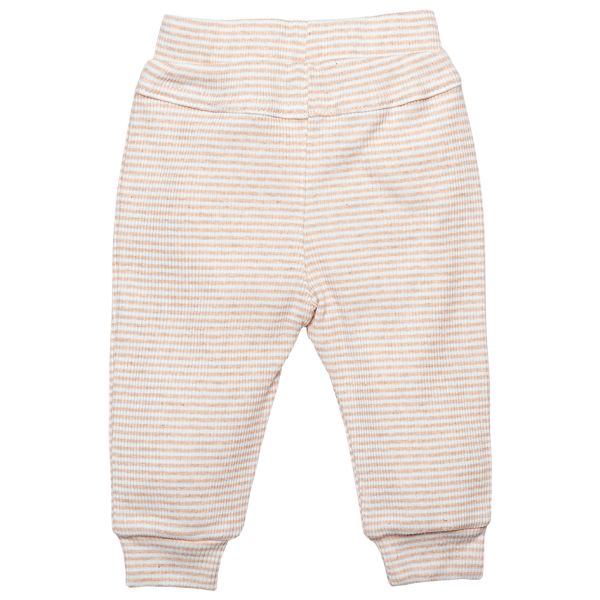 BESS Broek Pinstripe Sand maat 50