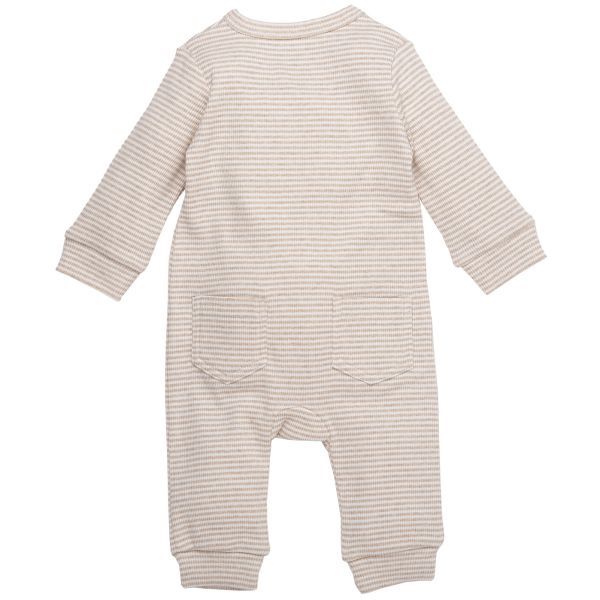 BESS Boxpak Pinstripe Sand maat 44 BESS Boxpak Pinstripe Sand maat 44