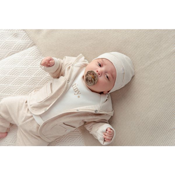 BESS Muts Pinstripe Sand 