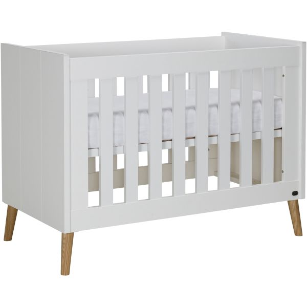 TWF Ledikant 60 x 120 - Commode XL Beach Island White TWF Ledikant 60 x 120 - Commode XL Beach Island White
