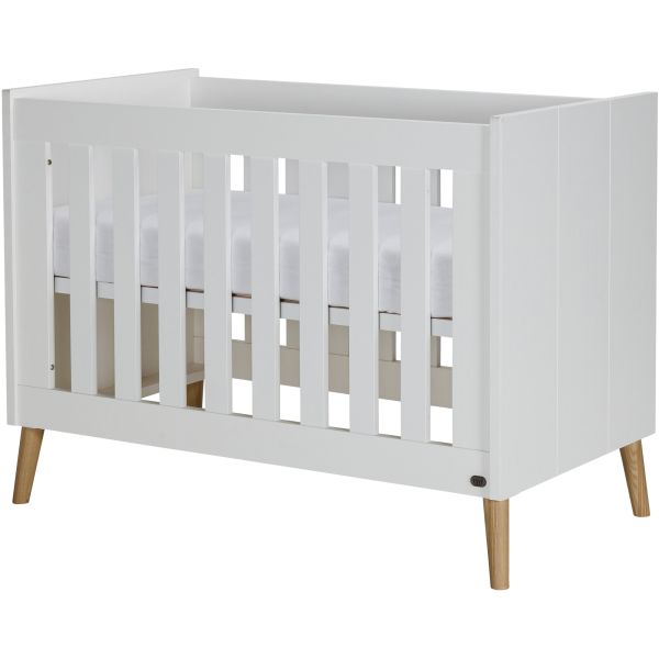 Ledikant 60 x 120 Beach Island White Ledikant 60 x 120 Beach Island White