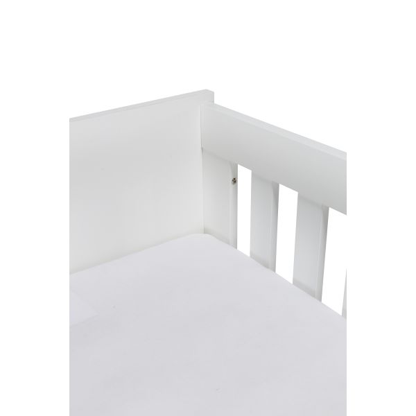 Ledikant 60 x 120 Beach Island White Ledikant 60 x 120 Beach Island White