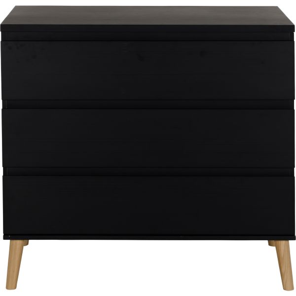 Commode 3 Laden Beach Island Black