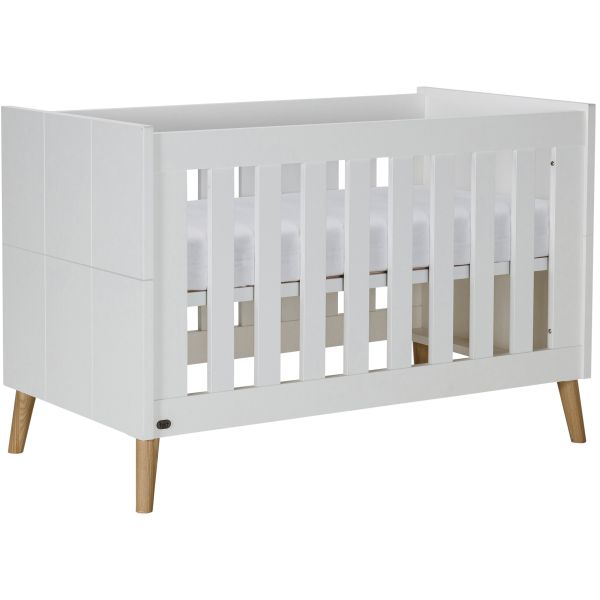 TWF Ledikant 70 x 140 - Commode XL - Kast Beach Island White
