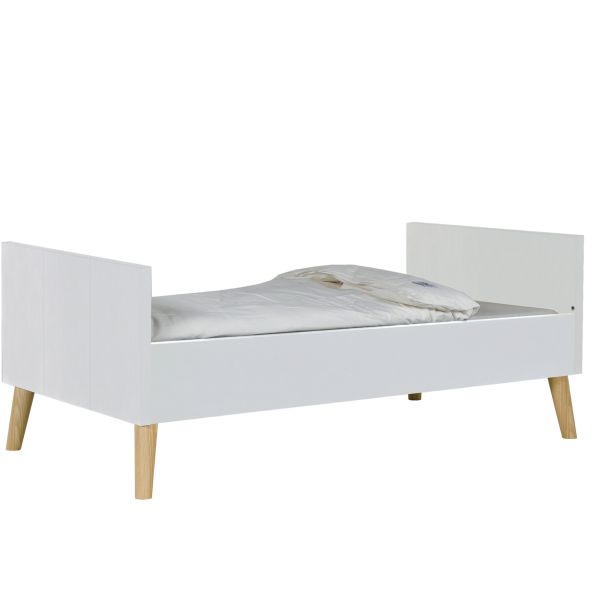 TWF Ledikant 70 x 140 - Commode XL Beach Island White