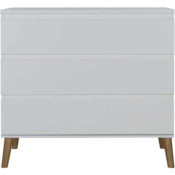 Commode 3 Laden Beach Island White