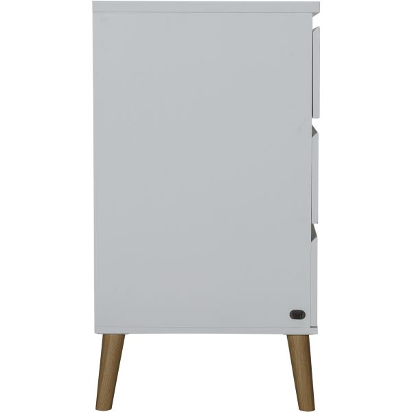 Commode 3 Laden Beach Island White