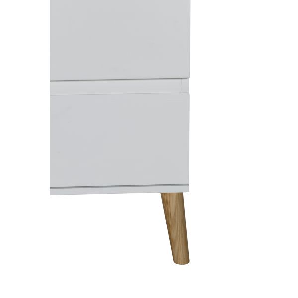 Commode 3 Laden Beach Island White