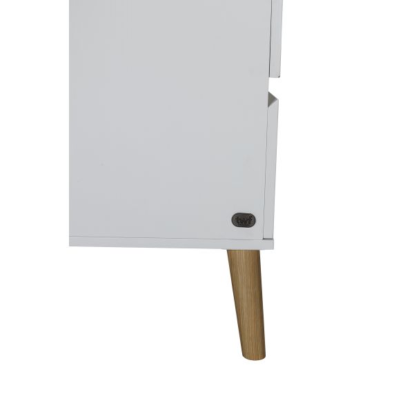 Commode 3 Laden Beach Island White