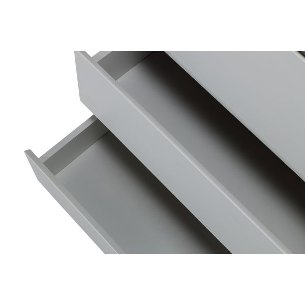 Commode 3 Laden Beach Island White