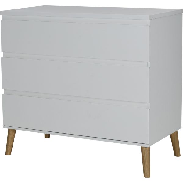 Commode 3 Laden Beach Island White