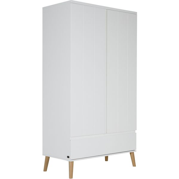 TWF Ledikant 60 x 120 - Commode XL - Kast Beach Island White