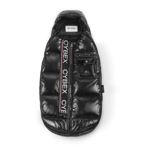 Cybex Platinum Winter Footmuff Mini Deep Black - Black Cybex Platinum Winter Footmuff Mini Deep Black - Black