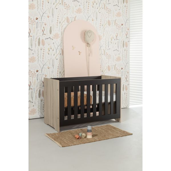 Ledikant 70 x 140 Incl. Juniorzijden Basalt Ledikant 70 x 140 Incl. Juniorzijden Basalt