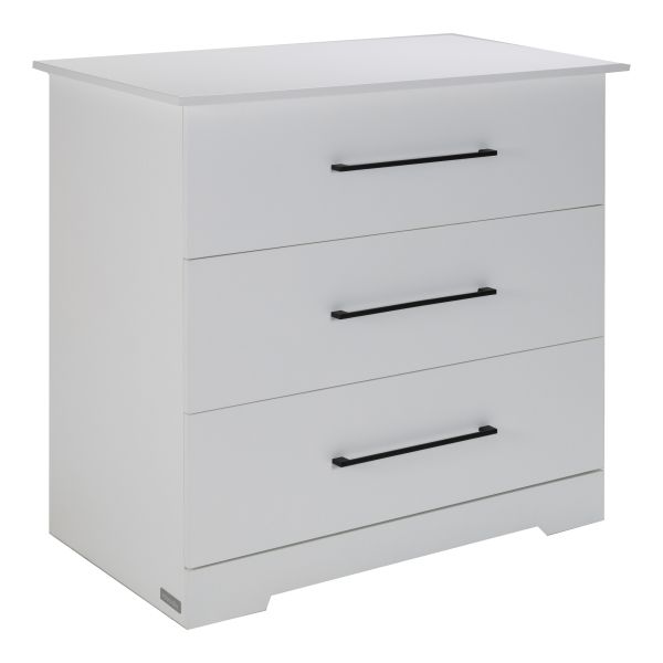 Interbaby Ledikant 60 x 120 - Commode 3 Laden - Hanglegkast Jewel