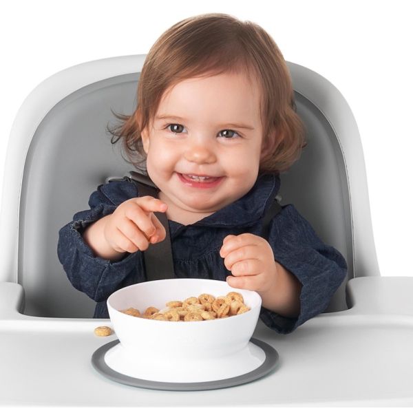 OXO Tot Kom Stick & Stay Grey 