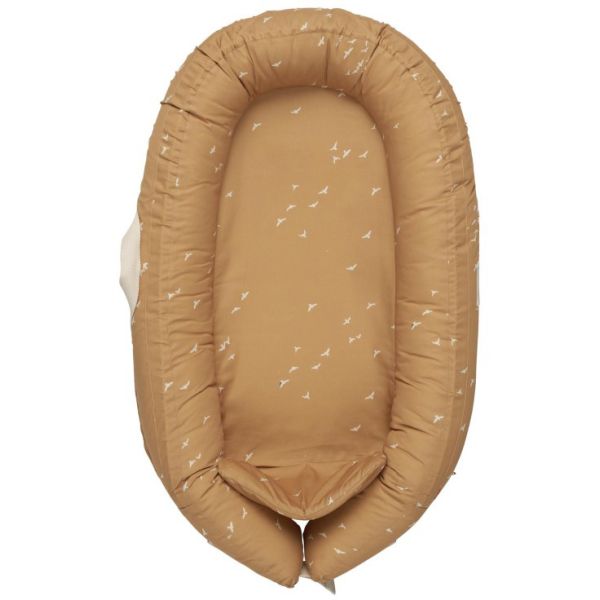 Voksi Babynest Premium Mesh Warm Beige Flying