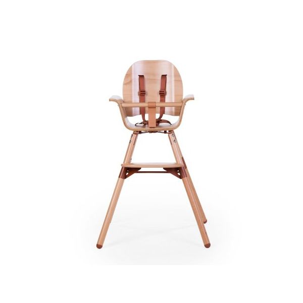 Childhome Evowood Chair Natural/Rust Childhome Evowood Chair Natural/Rust