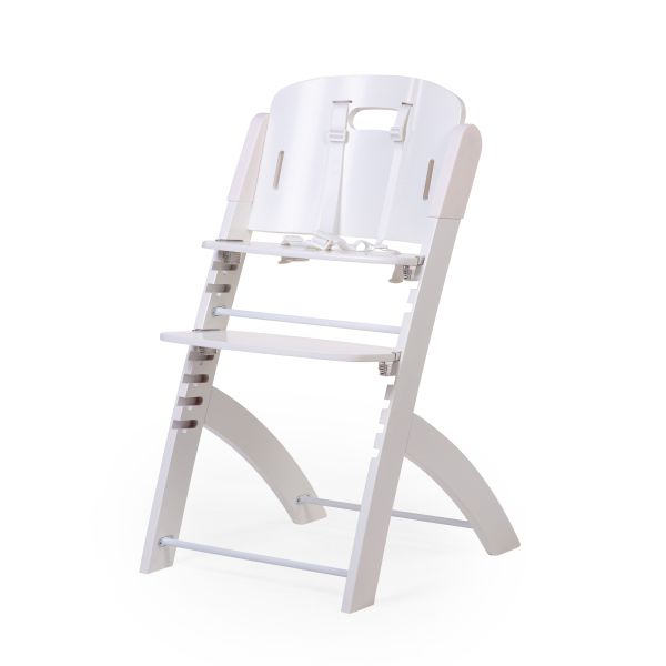 Childhome Evosit High Chair White/White