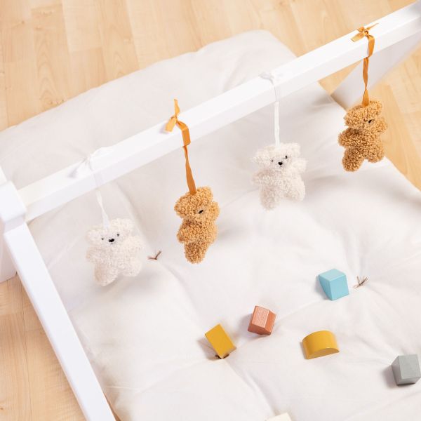 Childhome Babygym Figuurtjes Teddy 4-Pack Childhome Babygym Figuurtjes Teddy 4-Pack
