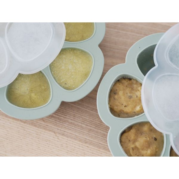 Béaba Multi Portion 6x150ml Groen Béaba Multi Portion 6x150ml Groen