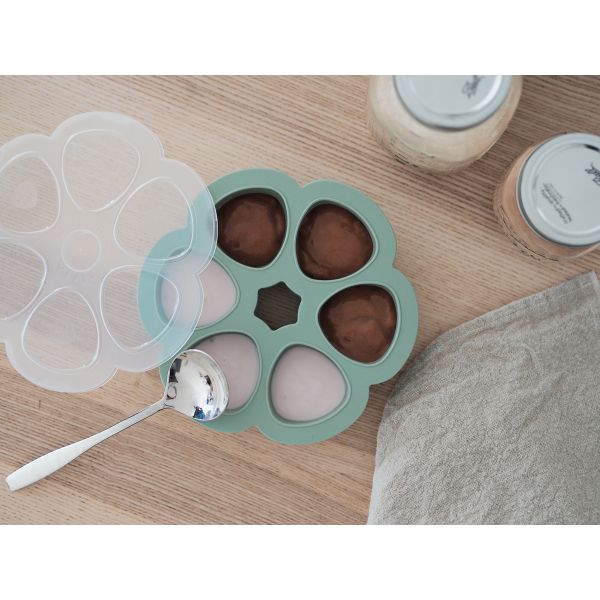 Béaba Multi Portion 6x90ml Groen Béaba Multi Portion 6x90ml Groen