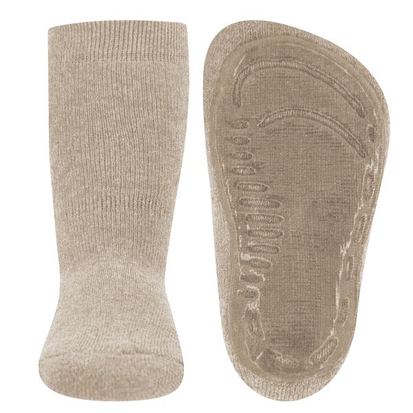 Ewers Sokjes Antislip SoftStep Beige Melee 19-20 Ewers Sokjes Antislip SoftStep Beige Melee 19-20