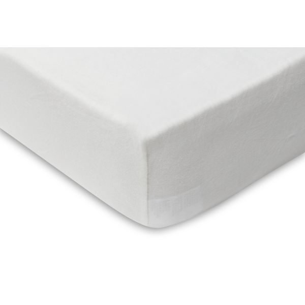 Jollein Ledikanthoeslaken Jersey 60 x 120 cm Ivory/Nougat 2-pack Jollein Ledikanthoeslaken Jersey 60 x 120 cm Ivory/Nougat 2-pack