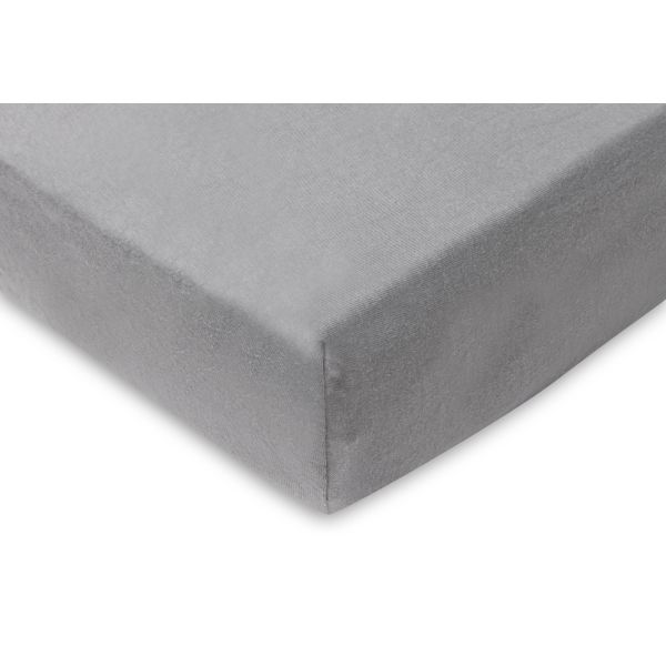 Jollein Ledikanthoeslaken Jersey 60 x 120 cm Soft Grey/Storm Grey 2-pack Jollein Ledikanthoeslaken Jersey 60 x 120 cm Soft Grey/Storm Grey 2-pack