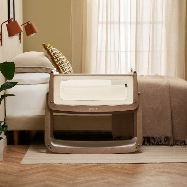 Snuz Co-Sleeper SnüzPod⁵ - Walnut Snuz Co-Sleeper SnüzPod⁵ - Walnut