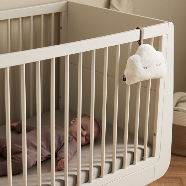 SnüzCloud Baby Slaapknuffel – Cashmere