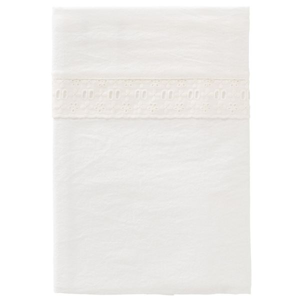 Cottonbaby Wieglaken Broderie Room 75 x 90 cm Cottonbaby Wieglaken Broderie Room 75 x 90 cm