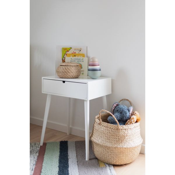 Bibs Wobbly Tower Pastel Rainbow